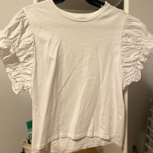 Zara white t-shirt